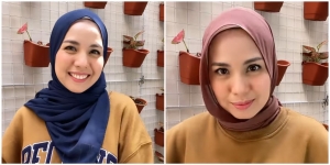 2 Tutorial Hijab Tya Ariestya, Cuma Pakai 1 Jarum Pentol