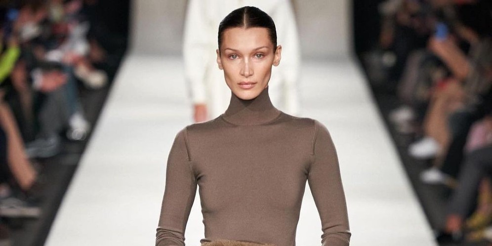 Bella Hadid Menyesal Oplas Hidung di Usia 14 Tahun Karena Termakan `Ejekan`