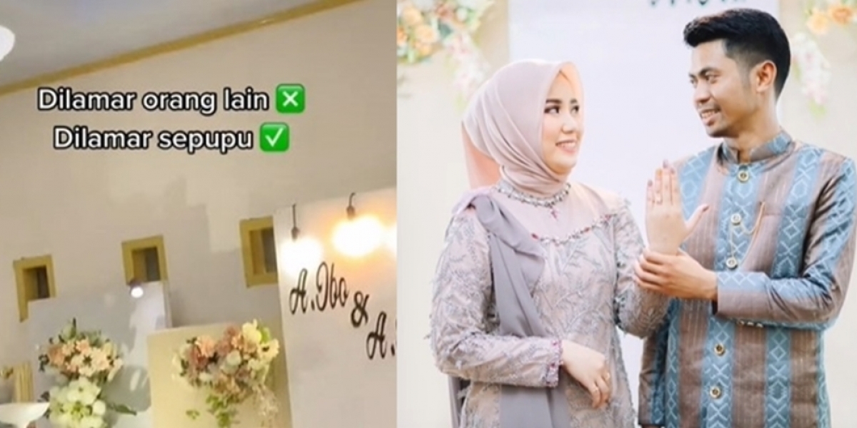 8 Potret Wanita Sulsel Viral Dilamar Sepupu Sendiri, Ternyata Dijodohin