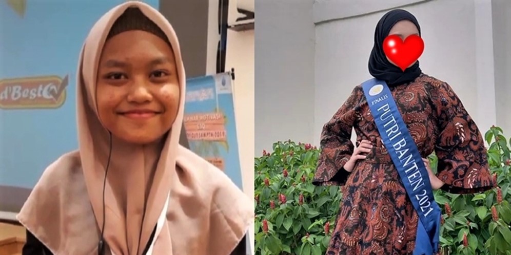 7 Potret Transformasi Cewek Tiktok, Dulu Diselingkuhi Kini Glow Up Jadi Putri Banten 2021