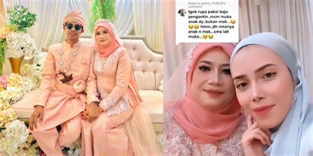 8 Potret Viral Ibu Nikahi Berondong, Anak Dilema Panggil Bapak Tiri yang Cuma Beda 3 Tahun