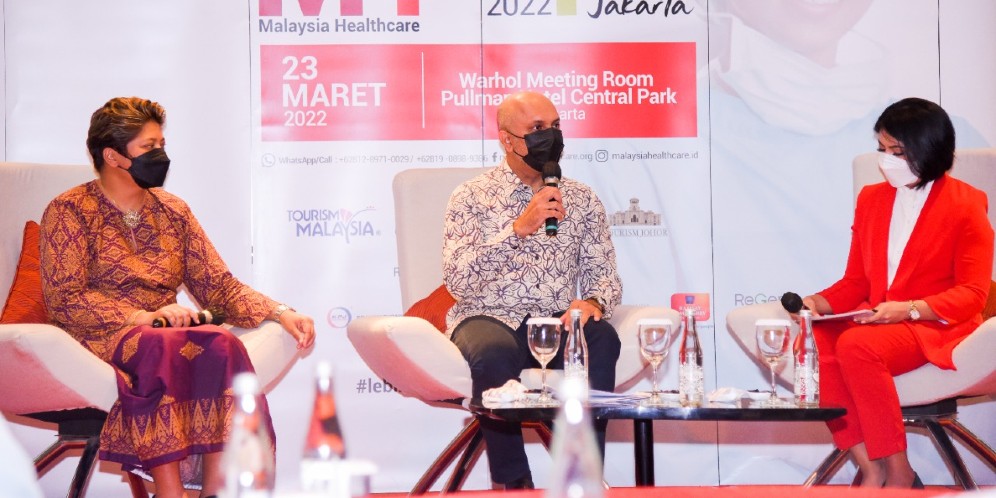 Malaysia Healthcare Expo 2022, Tawarkan Layanan Kesehatan Berkualitas Dunia