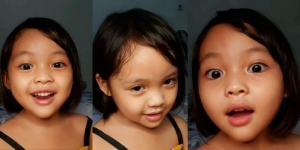 Gadis Cilik Bocorkan Klien Cantik Sang Ayah ke Ibunya, Ekspresinya Imut dan Bikin Gemes Bak Presenter Gosip