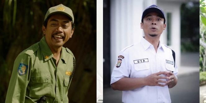The Style of 8 Actors Playing Security Guards in Sinetron VS Real Life,  Really Different! | 1NEWS – 1NEWS