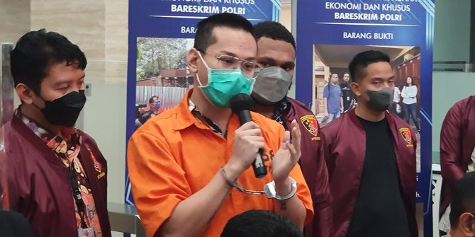 Aset Rp55 M Disita, Kripto Rp58 M Diburu Polisi, Indra Kenz Masih Bisa Bilang 'Murah Banget'?