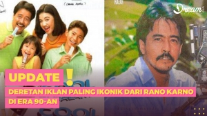 Deretan Iklan Paling Ikonik dari Rano Karno di Era 90-an