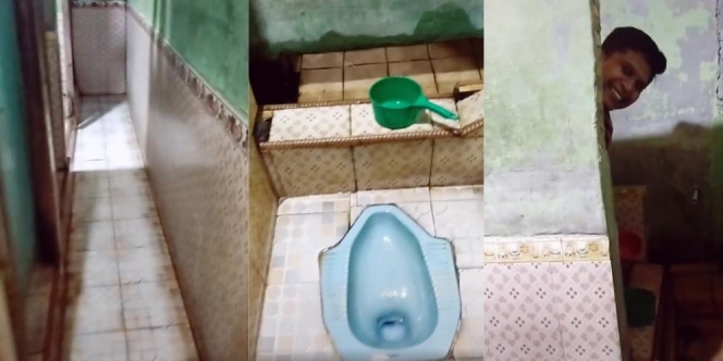 Desain Kamar Mandi dengan Bilik Toilet yang Anti-Mainstream: Bisa Ghibah Sambil Barter Aroma