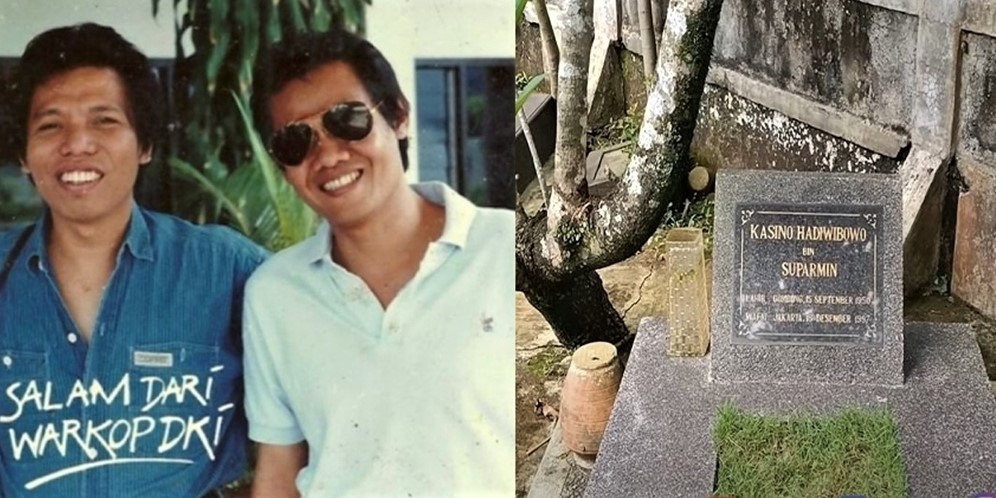 8 Potret Makam Kasino Warkop DKI Setelah 24 Tahun Meninggal, Kondisinya Bikin Syok