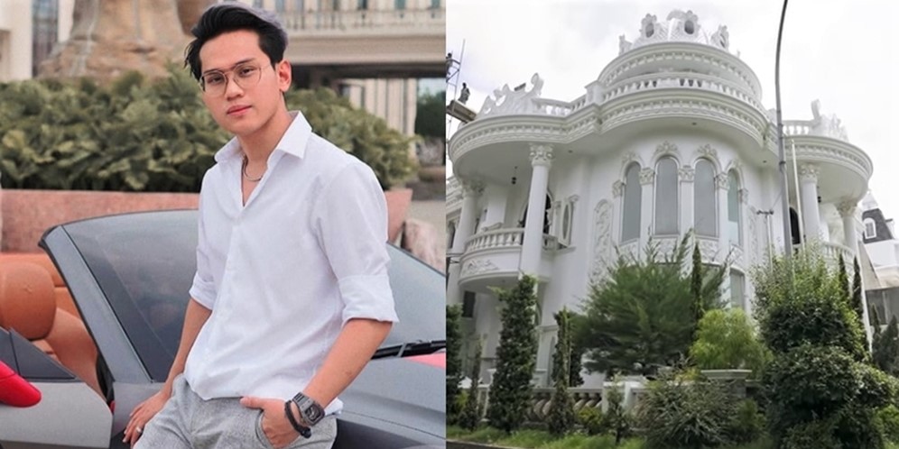 3 Potret Rumah Mewah Milik Tersangka Investasi Bodong, Berbentuk Kastil Hingga Istana Megah!