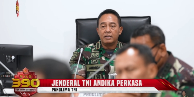 Alasan Jenderal Andika Perkasa Hapus Tes Renang dan Akademik dari Seleksi Prajurit TNI