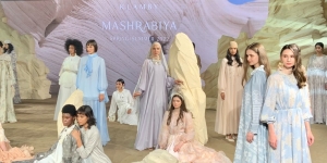Wearing Klamby Hadirkan Koleksi Raya 'Mashrabiya', Padukan Budaya Palembang dan Dubai