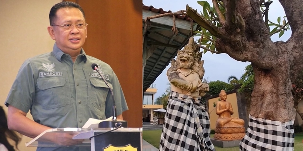 10 Potret Vila Mewah Milik Ketua MPR Bambang Soesatyo, Ada Singa Berkeliaran Bebas di Taman
