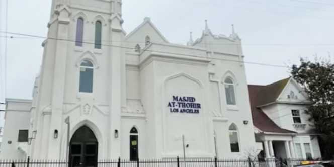 Mengenal Masjid At-Thohir, Masjid Persembahan Menteri BUMN Erick Thohir untuk Warga Los Angeles