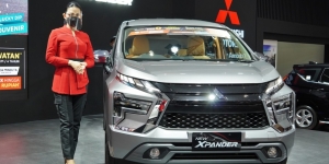 Bidik Penjualan 1000 Unit, Mitsubishi Andalkan New Xpander & Pajero Sport di IIMS 2022