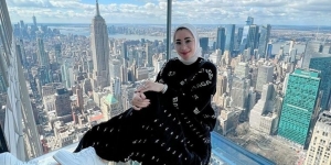 7 Potret Erin Taulany Nikmati Ramadan di Amerika, Gaya Sosialitanya Tuai Sorotan!