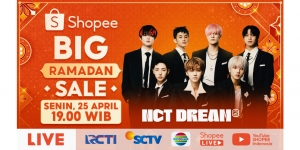 Shopee Big Ramadan Sale Hadir Lagi, NCT DREAM Siap Berikan Penampilan Spesial