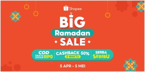 Shopee Big Ramadan Sale 2022 Telah Hadir, Ada Banyak Promo Terbaik di Momen Ramadan Indahmu Lho!