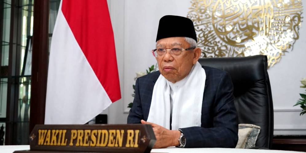 Wapres Ma'ruf Amin Sebut Empat Kunci Kembangkan Tren Ekonomi Syariah Indonesia