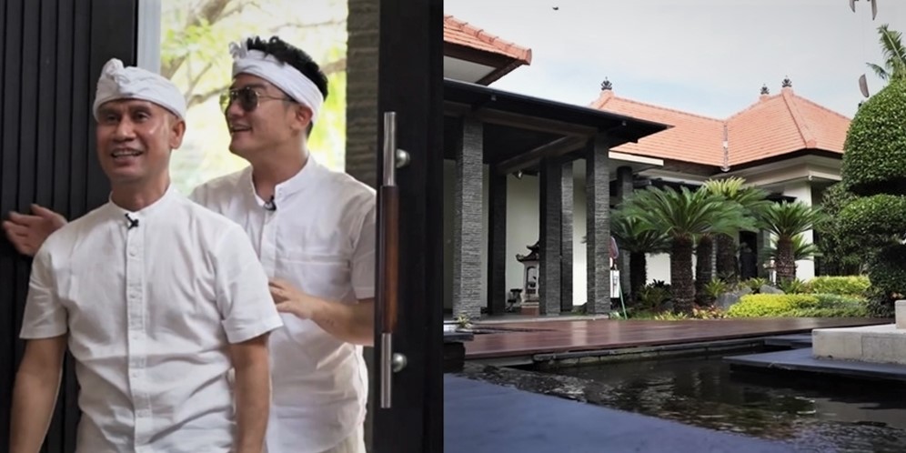 10 Potret Rumah Ajik Krisna 'Bos Oleh-oleh Bali', Mewahnya Kebangetan, Ada Taman Bak Surga!