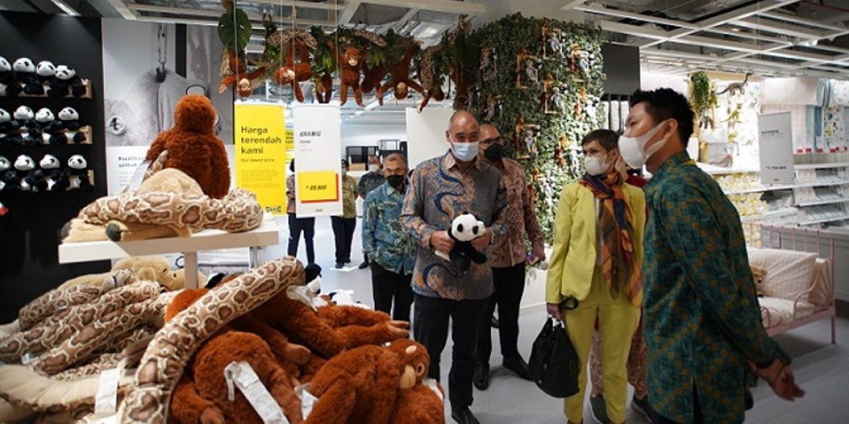 Ikea Resmikan City Store Pertama Di Mal Taman Anggrek