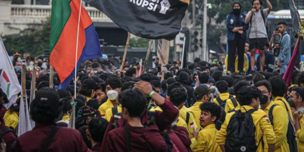 4 Tuntutan Demo Mahasiswa 11 April 2022 di DPR