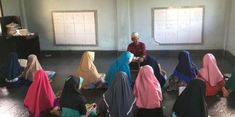 Kisah Guru Ngaji Marsudin, Ikhlas Mengajar Tanpa Dibayar Meski Nafkah Hanya dari Jual Kangkung