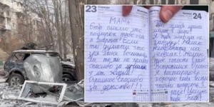 Isi Surat Bocah di Ukraina untuk Ibu yang Tewas Terkena Bom: `9 Tahun Terbaik dalam Hidupku`