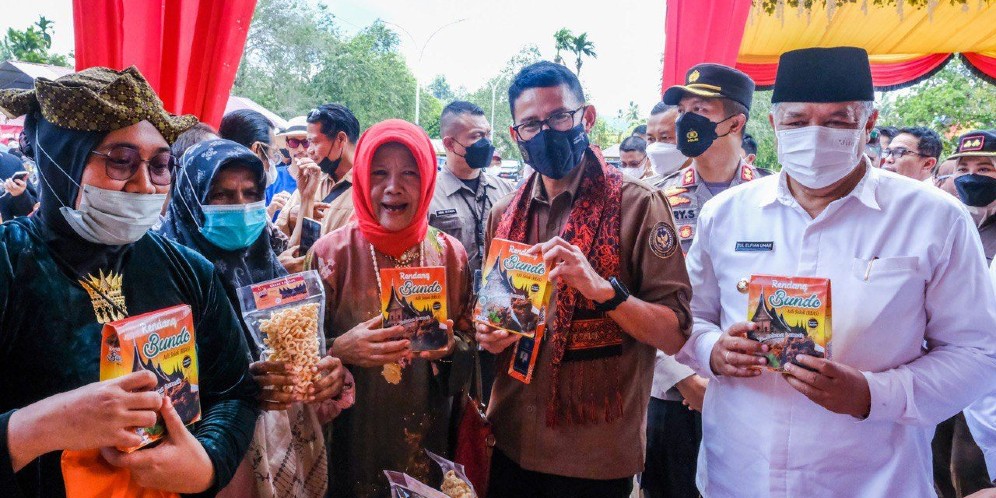 Revitaliasi Pulau Belibis, Destinasi Unggulan di Solok Sumatera Barat