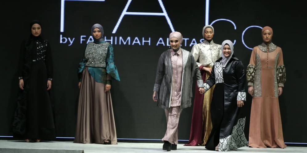 Pernah Jadi Model IFW, Fathimah Alatas Kini Pamerkan Karyanya di IFW 2022