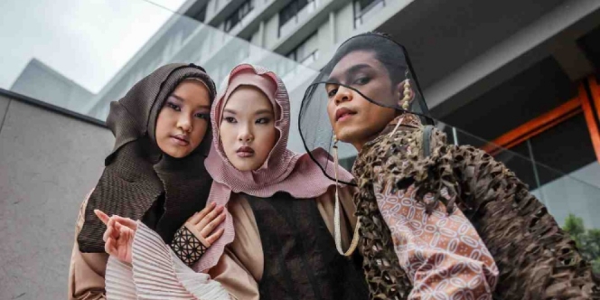 100 Desainer Unjuk Karya di Muslim Fashion Festival