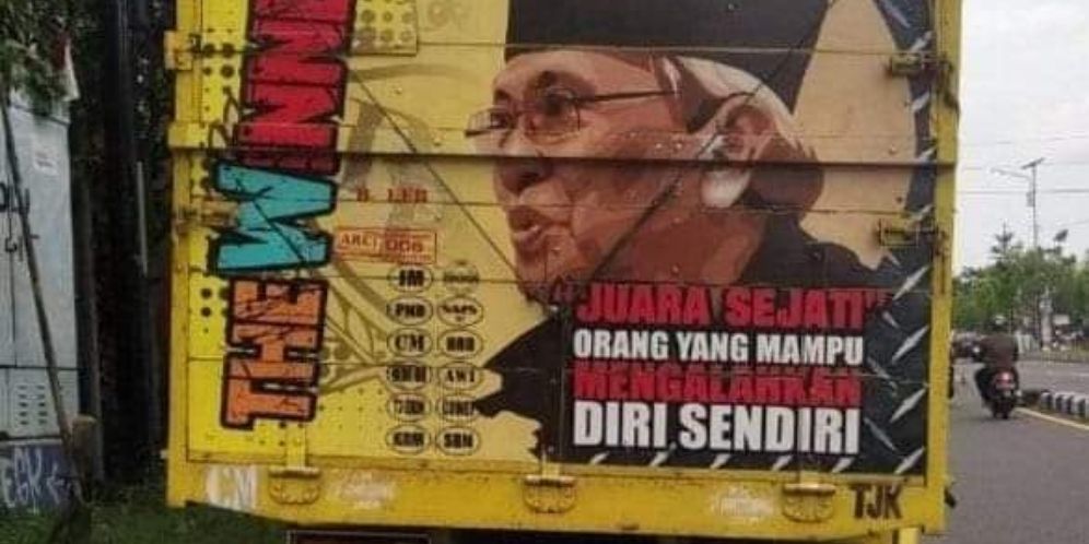 6 Kata-kata Bijak Ulama di Truk, Penuh Makna