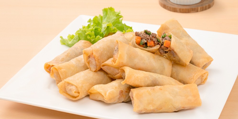 Resep Lumpia Goreng Isi Daging Simpel untuk Buka Puasa