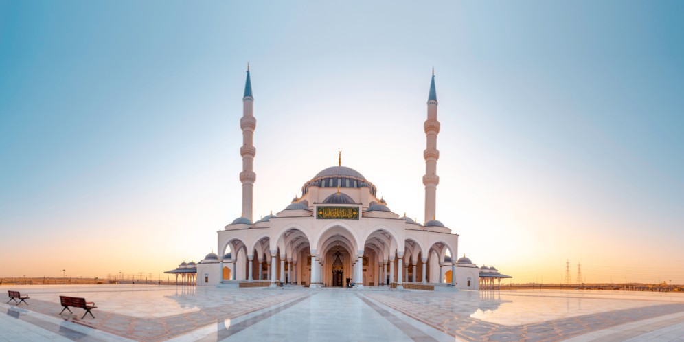 5 Masjid Terindah & Bersejarah di Negara-negara Arab