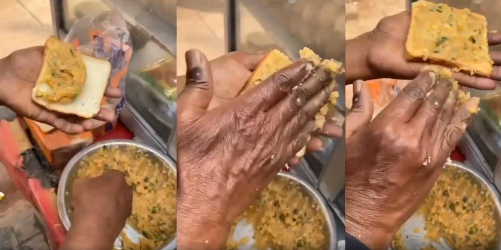 Ratakan Selai Pakai Tangan Telanjang ala Penjual Roti India Bikin Mual, Netizen: 'Masuk Semua Vitaminnya'