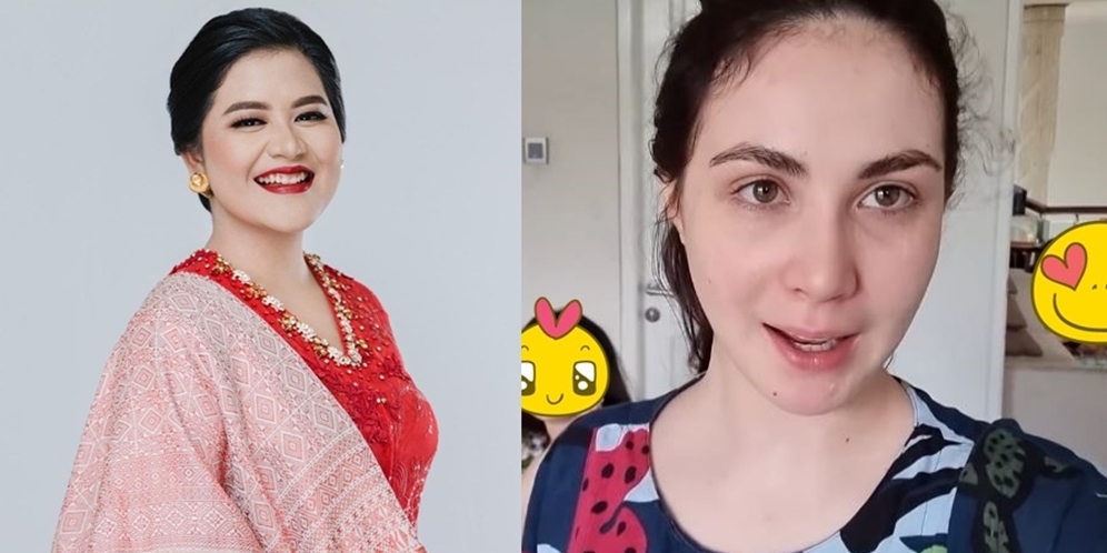 Biasa Makeup Tebal, Intip 9 Potret Seleb Istri Pejabat Tampil Polos Tanpa Riasan, Beda Banget!