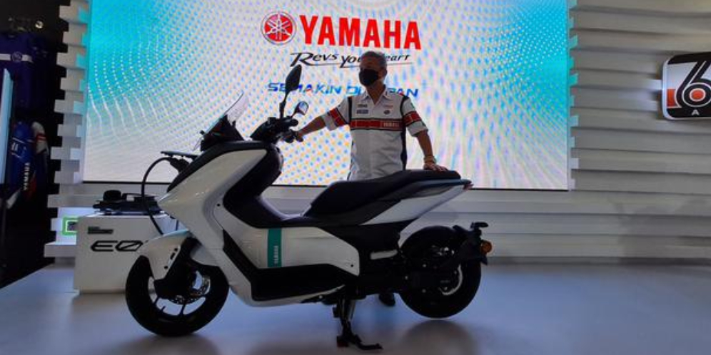 Yamaha E01, Motor Listrik yang Bisa Diisi Penuh Hanya 1 Jam