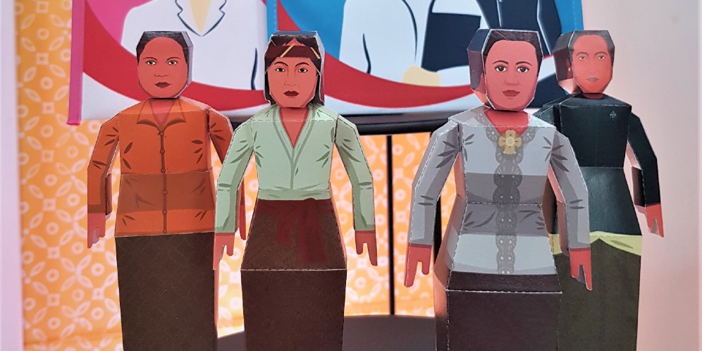 McDonald's Sambut Hari Kartini dengan Seri Figur 3D Pahlawan Wanita Indonesia, Siapa Saja?