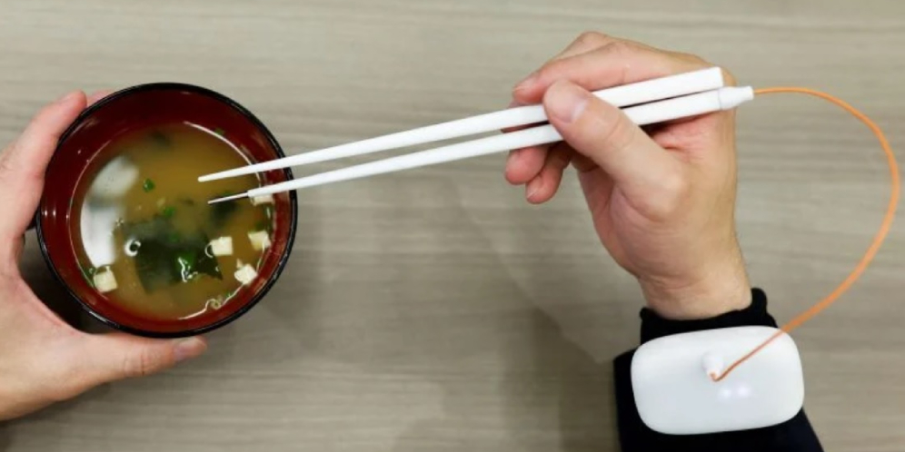 Ilmuwan Jepang Bikin Sumpit Pintar, Bikin Makanan Jadi Lebih Gurih