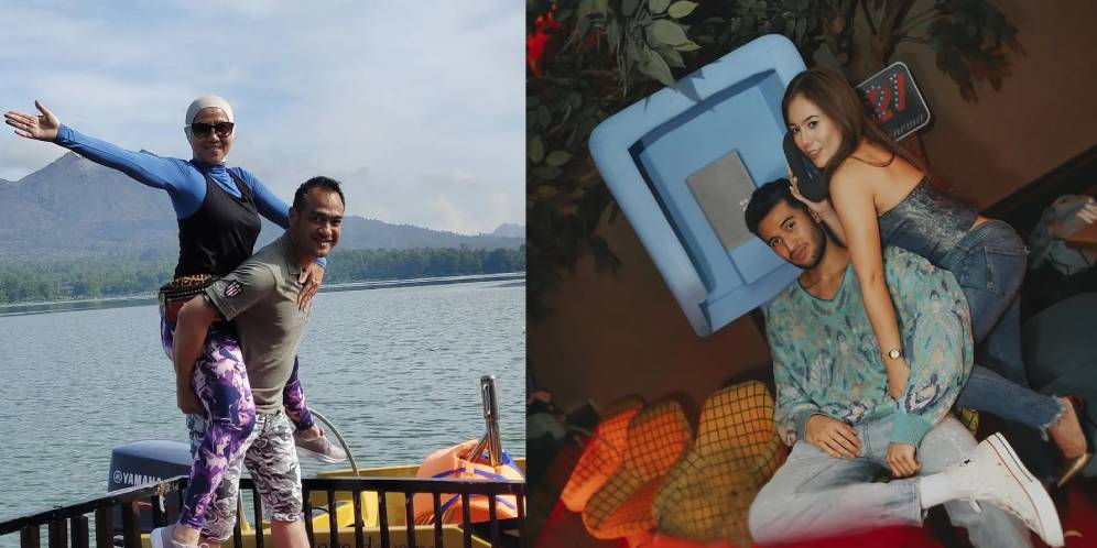 7 Potret Mesra Aktris dengan Pasangan Lebih Muda, Wulan Guritno Selisih 15 tahun