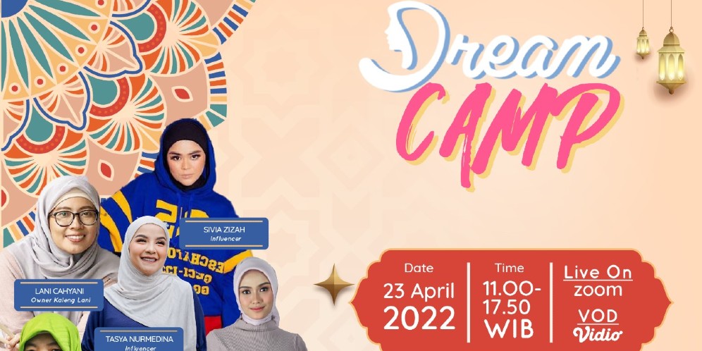 Siap-Siap Dream Camp 'Ramadan Harus Menang 3.0' Menyapa Besok!