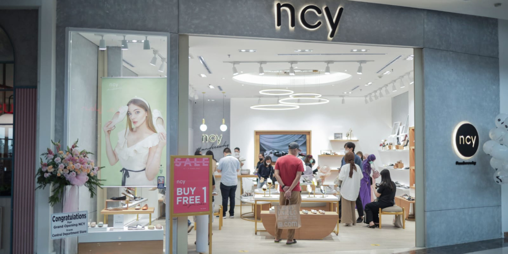 Berawal dari Hobi, Nancy Sukses Bisnis Brand Sepatu Lokal NCY