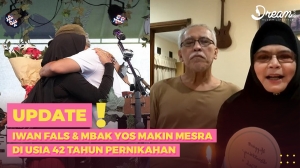 Iwan Fals & Mbak Yos Makin Mesra di Usia 42 Tahun Pernikahan