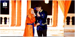 Bikin Baper, Lesti Kejora & Rizky Billar Sajikan Penampilan Spesial Penuh Cinta di TV Show Shopee Big Ramadan Sale