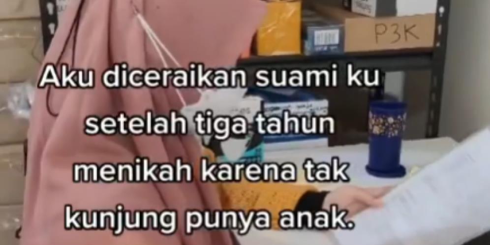 Tiga Tahun Belum Juga Punya Anak, Wanita Ini Dicerai dan Dituduh Mandul, Mertua Dukung Suami Selingkuh: Endingnya Mengejutkan