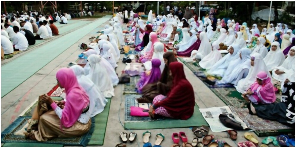 Rukun Sholat Idul Fitri Dan Amalan Sunah Sebelum Sholat Ied Yang Dianjurkan Rasulullah 