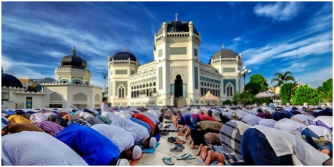 Jadwal Imsak Jumat 29 April 2022 dan Cara Rasulullah Menyambut Idul Fitri