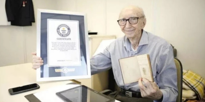 Karyawan Paling Setia di Dunia, Kakek Usia 100 Tahun Ini Kerja di Perusahaan yang Sama Selama 84 Tahun