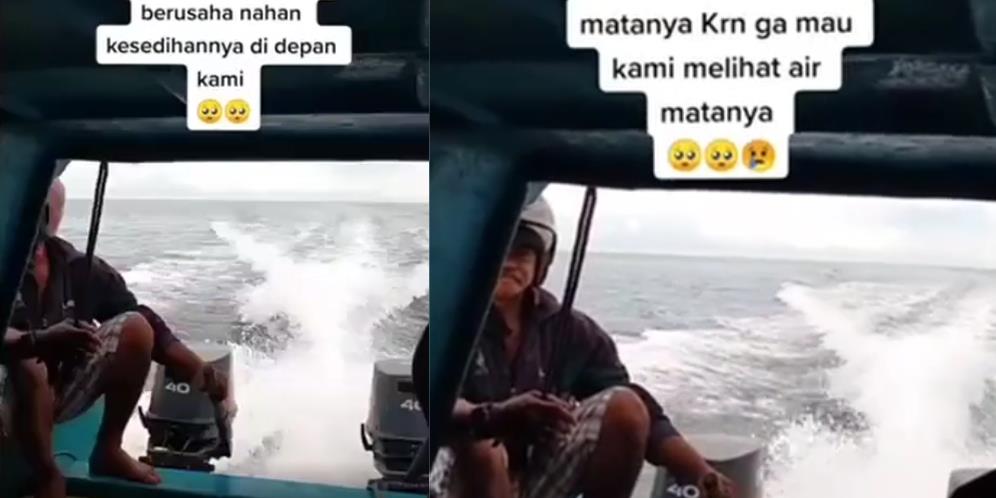 Viral Pulang Mudik Anak Pilih Bayar Orang Lain daripada Naik Perahu Bapaknya: Diduga Malu dengan Profesi Orangtua
