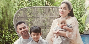 Kehangatan Keluarga Raffi Ahmad Rayakan Lebaran Pertama di Bandung