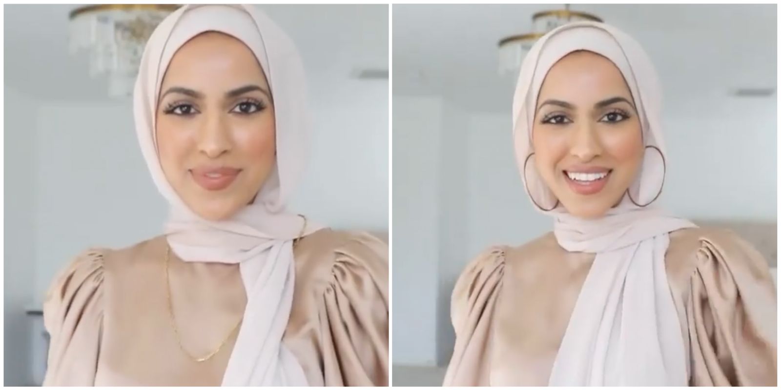 Tips Pakai Anting & Kalung Pada Tampilan Hijab